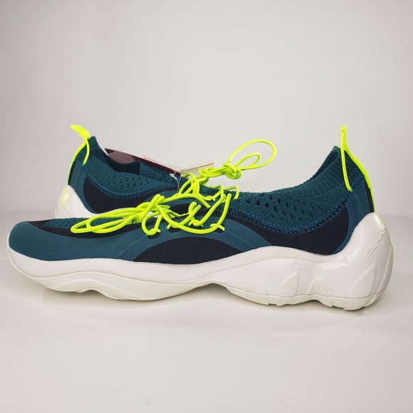 Reebok DMX Fusion x Mita Rapid Teal Yellow Black main image 8